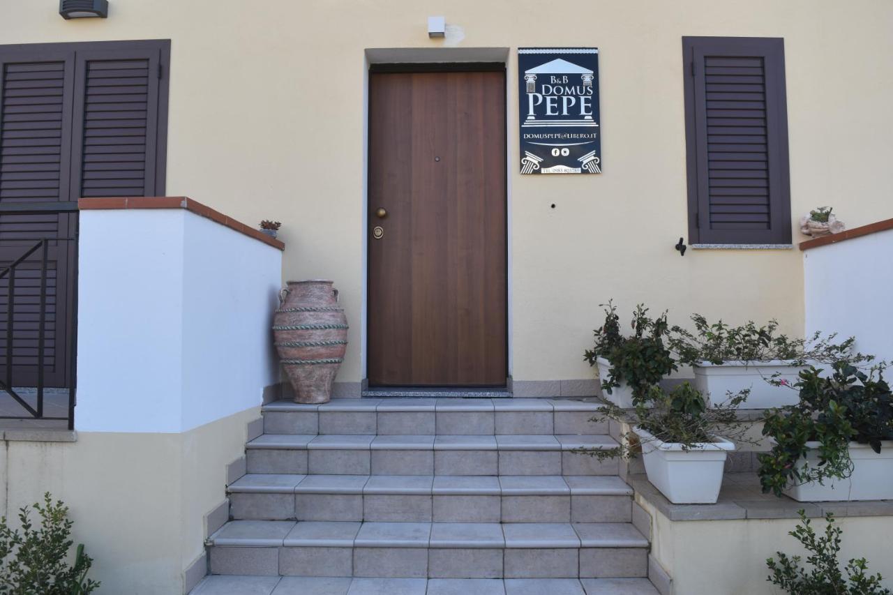 Bed & Breakfast Domus Pepe 스칼레아 외부 사진